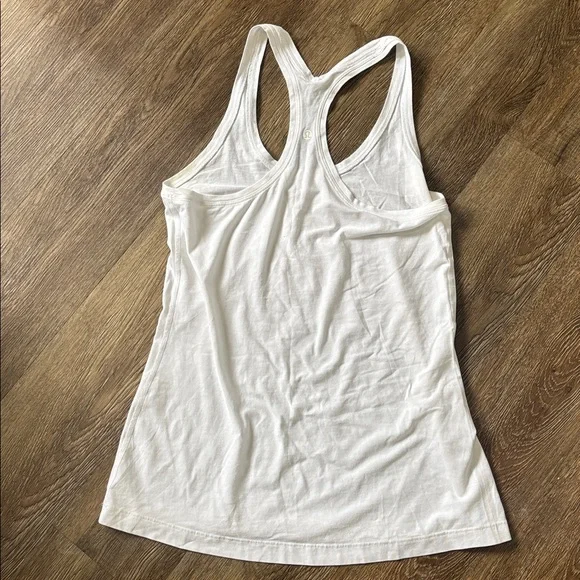 Lululemon Athletica White Tank Top - Picture 4 of 4